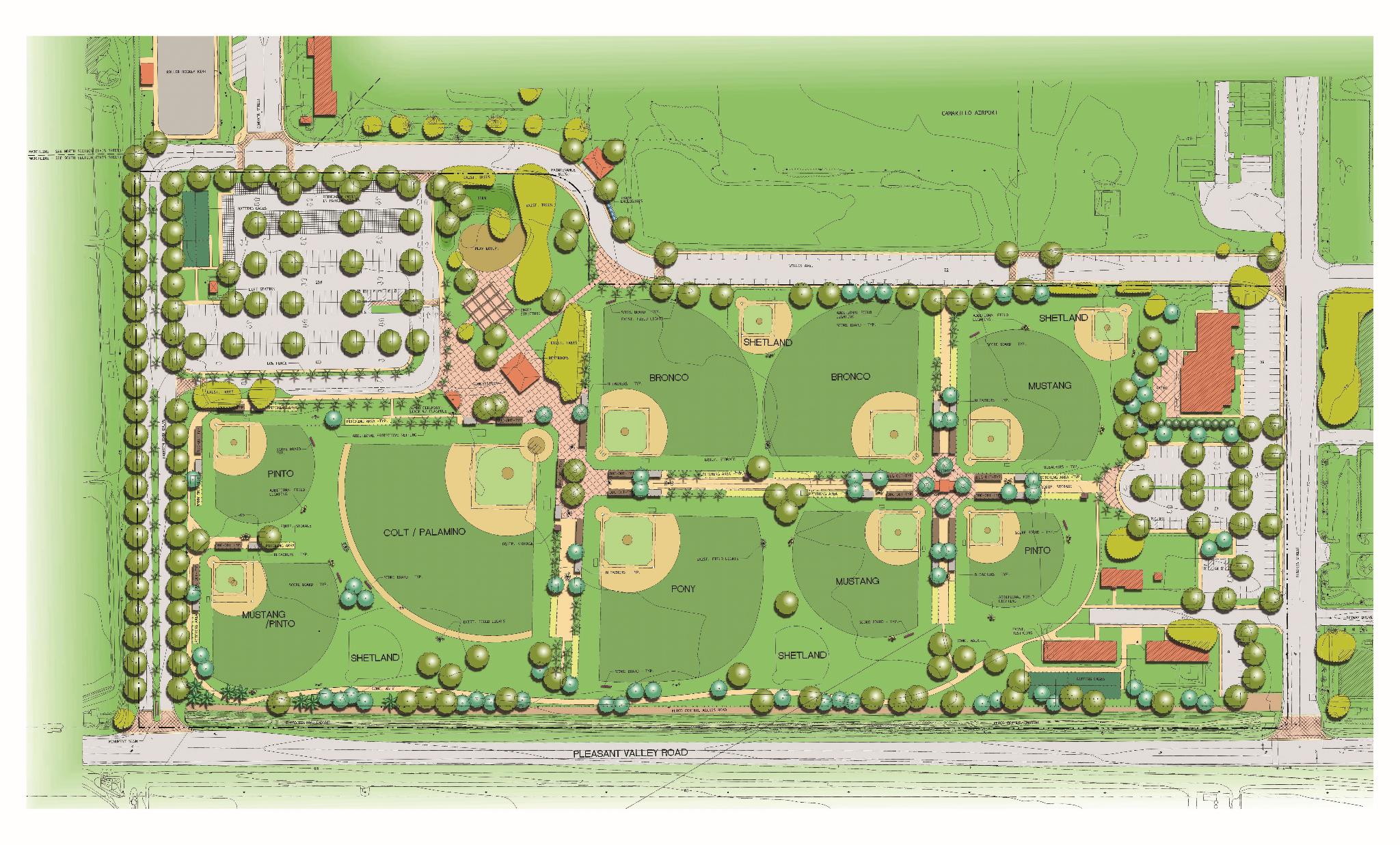 Freedom Park, Jordan, Gilbert & Bain Landscape Architects Inc.